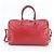 Autre Marque Bolso 2-Way de piel Saint Laurent Paris Roja - vista 4