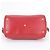 Autre Marque Bolso 2-Way de piel Saint Laurent Paris Roja - vista 7