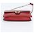 Gucci Interlocking G Chain Schultertasche Rot - Ansicht 5