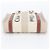 Chloé Woody Small Lederhandtasche Beige - Ansicht 6