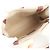 Chloé Woody Small Lederhandtasche Beige - Ansicht 7