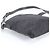 Borsa a tracolla Gucci GG in nylon e pelle Nero - vista 5