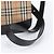Bolsa de Ombro Burberry Nova Check em Lona e Couro Preto Bege - vista 2