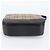 Bolsa de Ombro Burberry Nova Check em Lona e Couro Preto Bege - vista 5