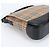 Bolsa de Ombro Burberry Nova Check em Lona e Couro Preto Bege - vista 6