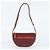 Burberry Olympia Leder 2-Way Tasche Braun Rot Bordeaux