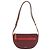 Bolsa 2-Way Olympia em couro Burberry Marrom Vermelho Bordeaux