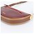 Burberry Olympia Leder 2-Way Tasche Braun Rot Bordeaux - Ansicht 5