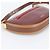 Burberry Olympia Leder 2-Way Tasche Braun Rot Bordeaux - Ansicht 6