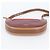Burberry Olympia Leder 2-Way Tasche Braun Rot Bordeaux - Ansicht 7
