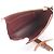 Burberry Olympia Leder 2-Way Tasche Braun Rot Bordeaux - Ansicht 8