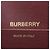 Burberry Olympia Leder 2-Way Tasche Braun Rot Bordeaux - Ansicht 9