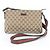 Borsa a tracolla Gucci GG Canvas Sherry Line in pelle Marrone