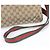 Borsa a tracolla Gucci GG Canvas Sherry Line in pelle Marrone - vista 2