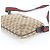 Borsa a tracolla Gucci GG Canvas Sherry Line in pelle Marrone - vista 4