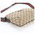 Borsa a tracolla Gucci GG Canvas Sherry Line in pelle Marrone - vista 5
