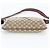 Borsa a tracolla Gucci GG Canvas Sherry Line in pelle Marrone - vista 6