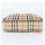 Borsa Tote in pelle Burberry Nova Check Beige - vista 6