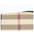 Borsa Tote in pelle Burberry Nova Check Beige - vista 9