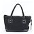 Borsa Tote Gucci GG in neoprene e pelle Nero - vista 3