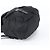 Prada Tessuto Nylon Triangle Logo Leather Backpack Black - view 4