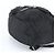 Prada Tessuto Nylon Triangle Logo Leather Backpack Black - view 5