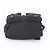 Prada Tessuto Nylon Triangle Logo Leather Backpack Black - view 6