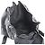 Prada Tessuto Nylon Triangle Logo Leather Backpack Black - view 7