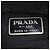 Prada Tessuto Nylon Triangle Logo Leather Backpack Black - view 8