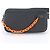 Pochette Volga Louis Vuitton en cuir Taurillon Monogram Noir - vue 2