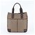 Céline Saco Tote Celine Macadam ST S0 16 em couro Marrom