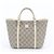 Borsa tote Gucci GG Supreme per bambini Beige