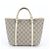 Borsa tote Gucci GG Supreme per bambini Beige - vista 3