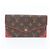Louis Vuitton Monogram Portefeuille Sarah Retiro Long Wallet Fuschia