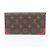 Louis Vuitton Monogram Portefeuille Sarah Retiro Long Wallet Fuschia - vista 2
