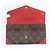 Louis Vuitton Monogram Portefeuille Sarah Retiro Long Wallet Fuschia - vista 6