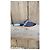 Autre Marque Mules Le Plagiste in denim blu ricamate fiori - vista 2