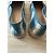Espadrillas Christian Dior Granville in tela blu e bianca Bianco - vista 3
