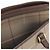 Borsa Tote in pelle Burberry Nova Check Marrone - vista 10