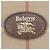 Borsa Tote in pelle Burberry Nova Check Marrone - vista 11