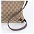 Borsa a tracolla Gucci GG Canvas Abbey in pelle Marrone - vista 2