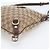 Borsa a tracolla Gucci GG Canvas Abbey in pelle Marrone - vista 4