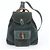 Zaino e Borsa a Tracolla 2-in-1 Gucci Bamboo Verde