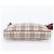 Bolso de hombro de piel Burberry Nova Check Roja Beige - vista 6