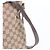 Borsa a tracolla Gucci GG Canvas Abbey in pelle Marrone - vista 2