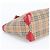 Burberry Nova Check Ledertasche Tote Bag Rot Beige - Ansicht 5