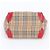 Burberry Nova Check Ledertasche Tote Bag Rot Beige - Ansicht 6