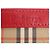 Burberry Nova Check Ledertasche Tote Bag Rot Beige - Ansicht 9