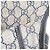 Borsa a tracolla 2-Way Gucci GG Supreme Sherry Line Blu navy - vista 10