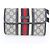Borsa a tracolla 2-Way Gucci GG Supreme Sherry Line Blu navy - vista 2